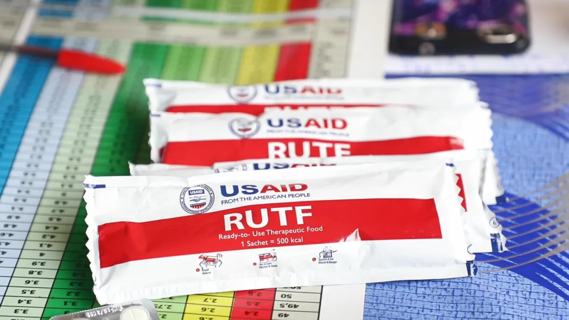  Ready-to-Use Therapeutic Food (RUTF) or Plumpy Nut