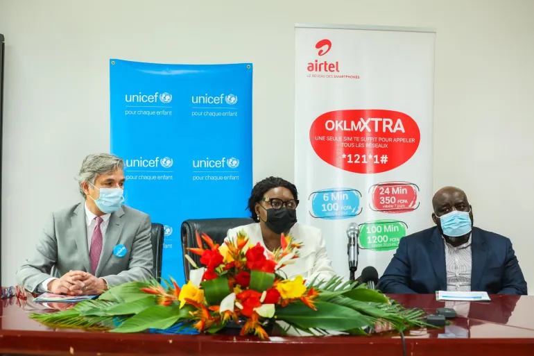 Atelier de co creation Airtel UNICEF