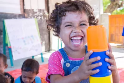 Ni&ntilde;os y ni&ntilde;as de 2 a 5 a&ntilde;os