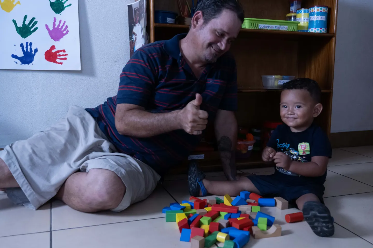 Padre presente en la Crianza Positiva 