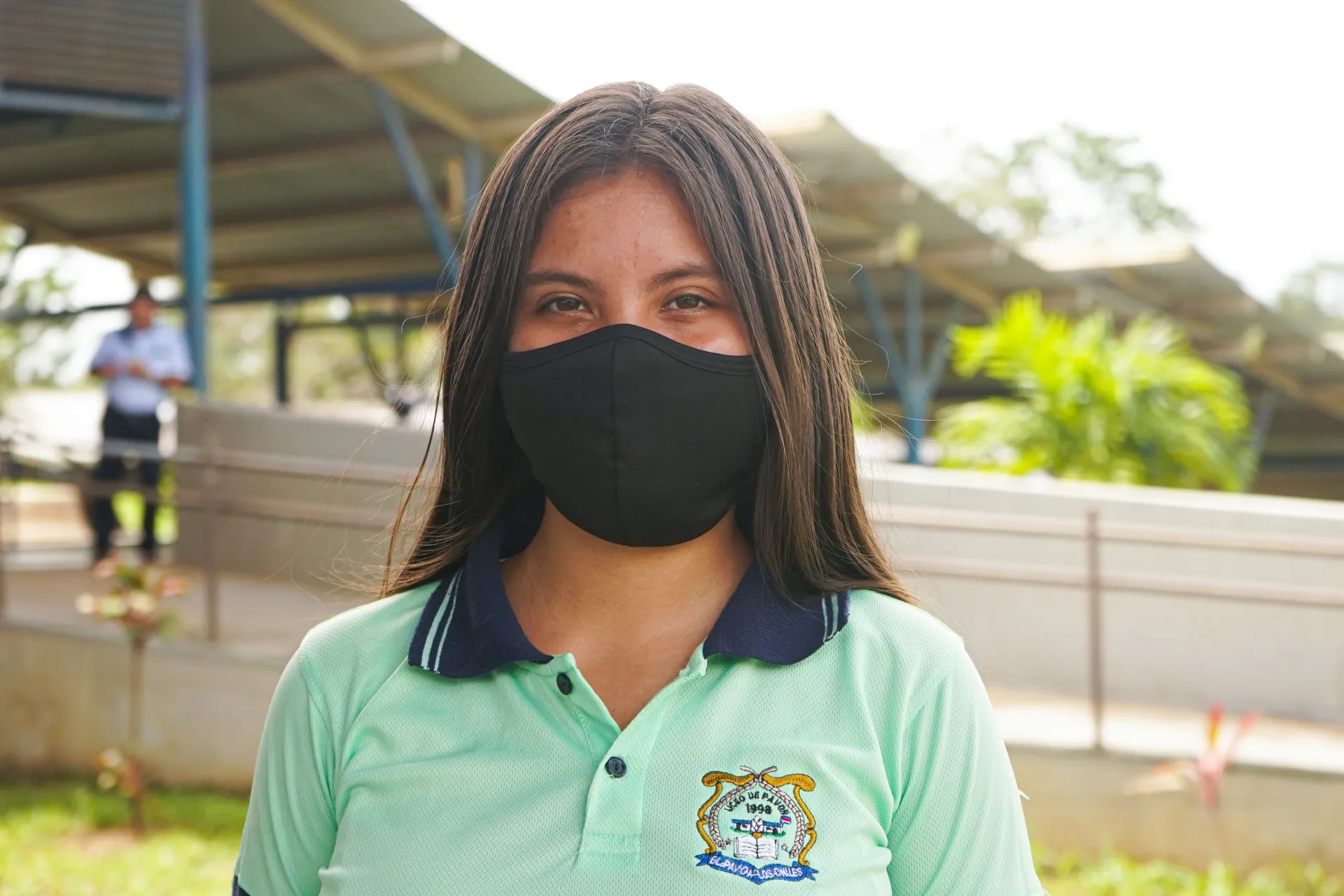 Kattia Mung&iacute;a: &ldquo;Desde que tengo computadora e internet mis notas mejoraron&rdquo;