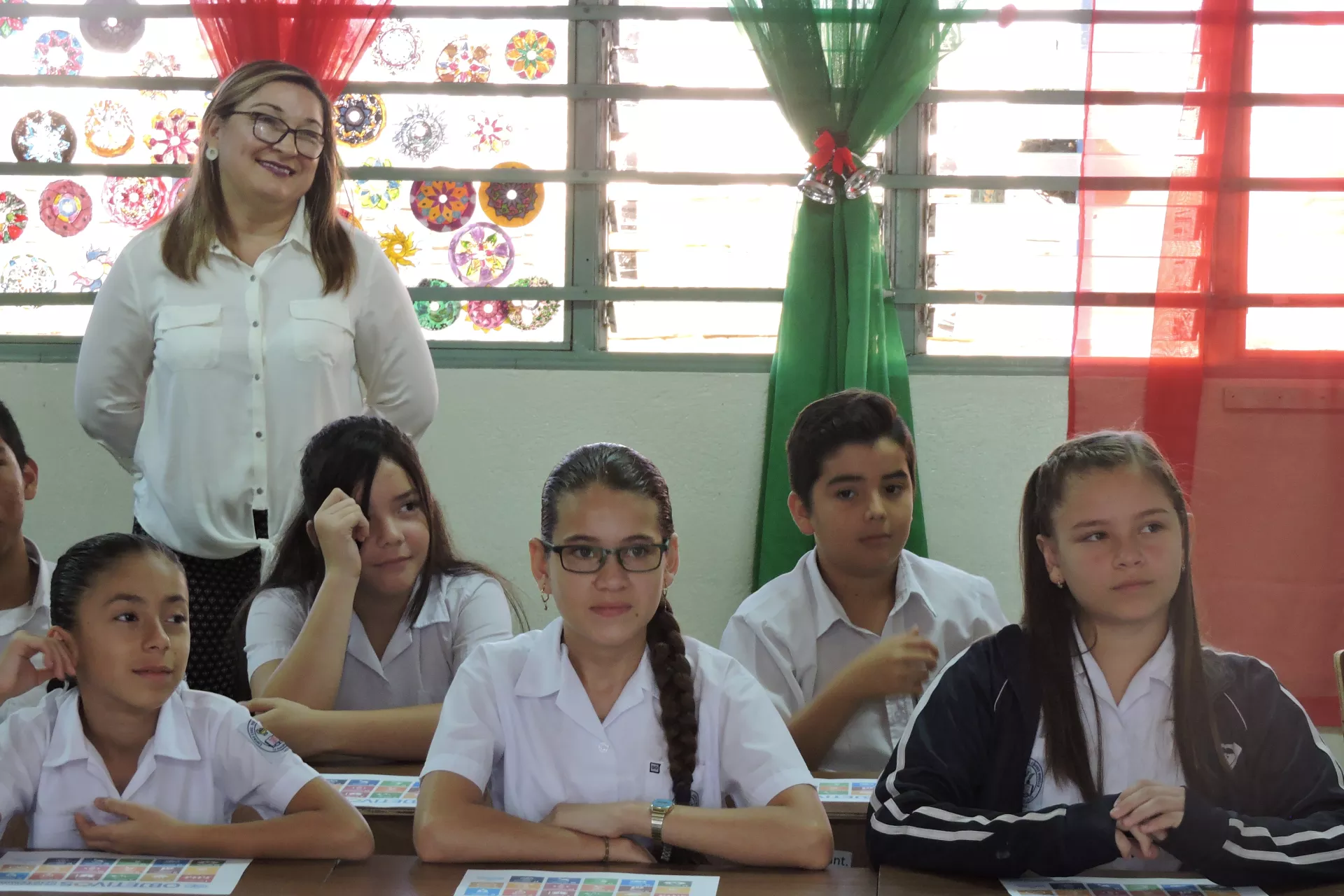 Escolares de Costa Rica.