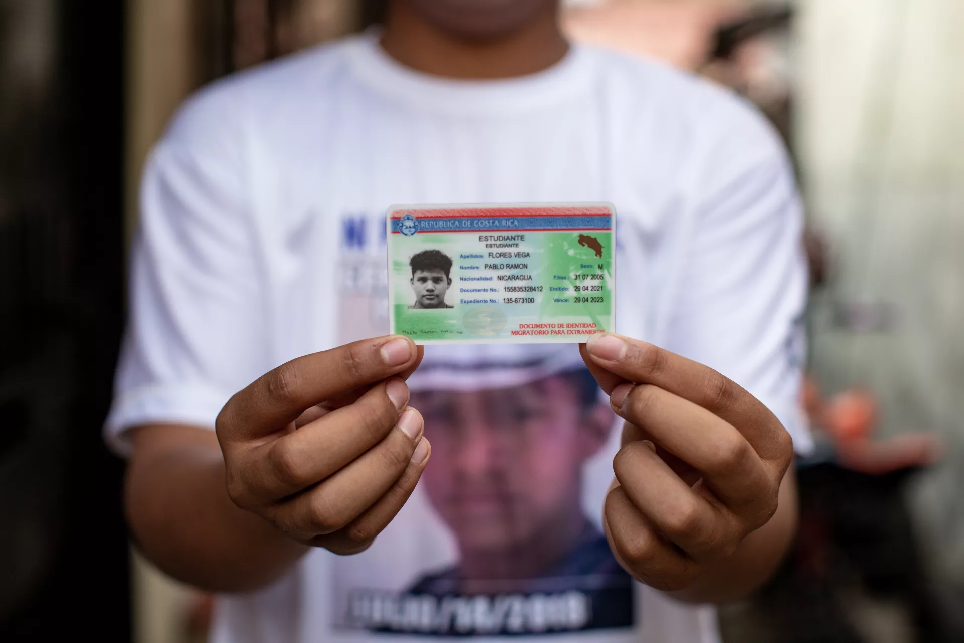 DIMEX para personas estudiantes 