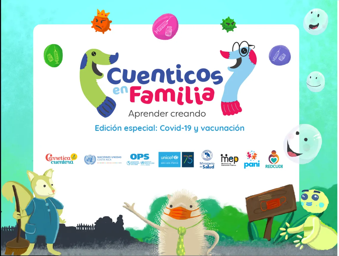 Cuenticos en Familia: COVID-19 y vacunaci&oacute;n