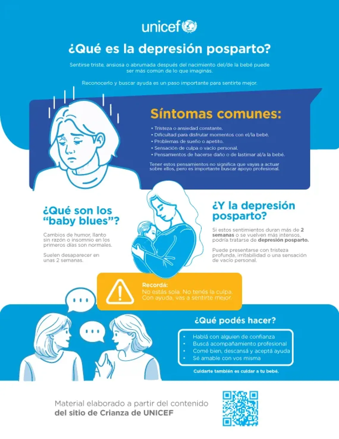 Que es la depresi&oacute;n posparto