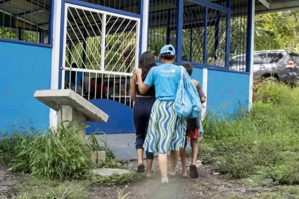 Para brindar atenci&oacute;n psicosocial a ni&ntilde;as y ni&ntilde;os migrantes y solicitantes de refugio