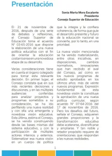 Portada La persona: Centro del proceso educativo y sujeto transformador de la sociedad