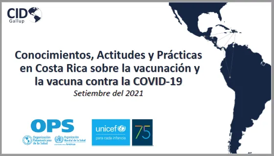 Cerca del 94% de la poblaci&oacute;n considera importante que todas las personas se vacunen contra la COVID-19