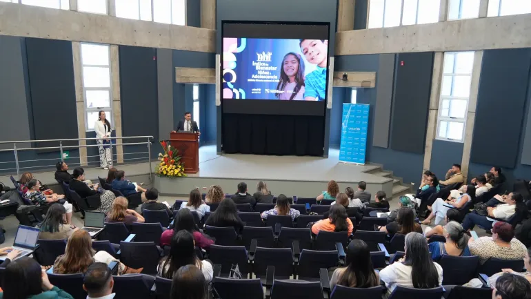 UNICEF en la Presentaci&oacute;n de la tercera versi&oacute;n del &Iacute;ndice de Bienestar de la Ni&ntilde;ez y la Adolescencia (IBINA) 2022