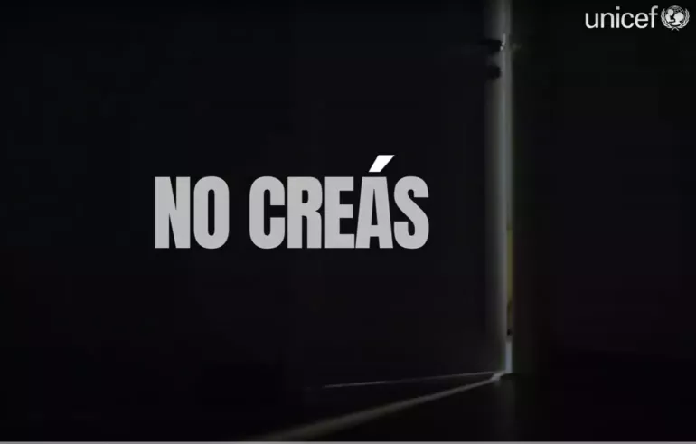 La campa&ntilde;a "No Cre&aacute;s" 