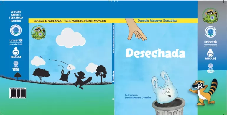 El cuento infantil &ldquo;Desechada&rdquo; sobre la eliminaci&oacute;n de bolsas pl&aacute;sticas llega en video animado al Evento de Alto Nivel sobre Acci&oacute;n Oce&aacute;nica: Inmersos en el Cambio