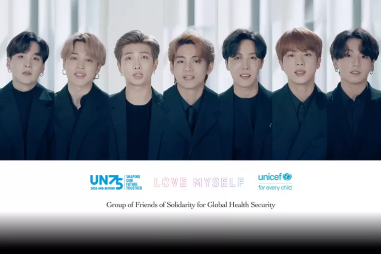 BTS y Big Hit renuevan su compromiso con la campa&ntilde;a &ldquo;LOVE MYSELF&rdquo; para ayudar a UNICEF a poner fin a la violencia y el abandono, as&iacute; como fomentar la autoestima y el bienestar