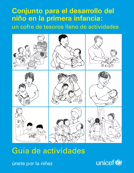 Conjunto para el desarrollo del ni&ntilde;o en la primera infancia: un cofre de tesoros lleno de actividades