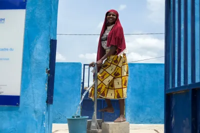 Acc&egrave;s &agrave; l&rsquo;eau potable &agrave; Gnakor&eacute;agui, en C&ocirc;te d&rsquo;Ivoire