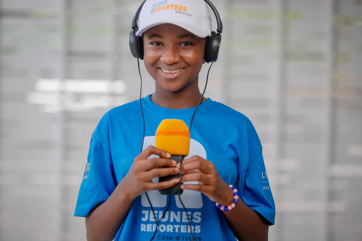 Rokia, jeune reporter