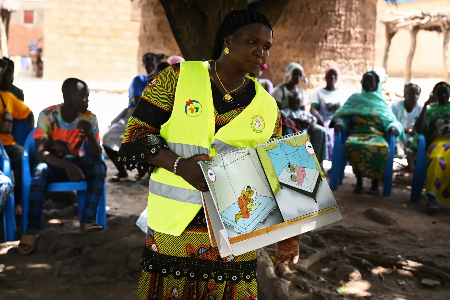 Agent de sant&eacute; communautaire en C&ocirc;te d'Ivoire