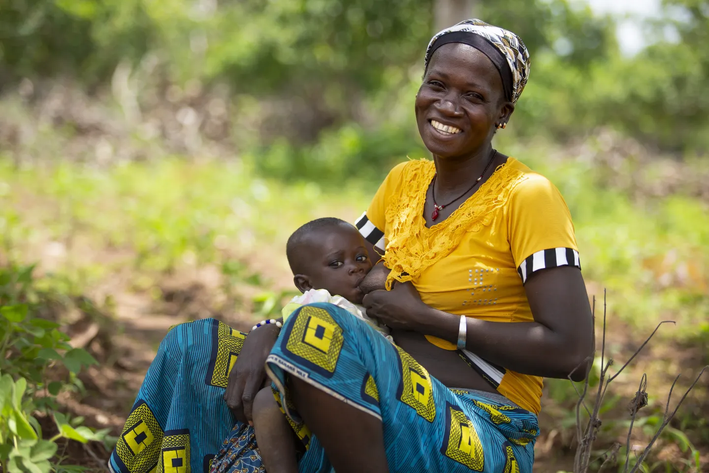 Mission du NAT COM Japon &agrave; Korhogo dans le cadre du projet First Food