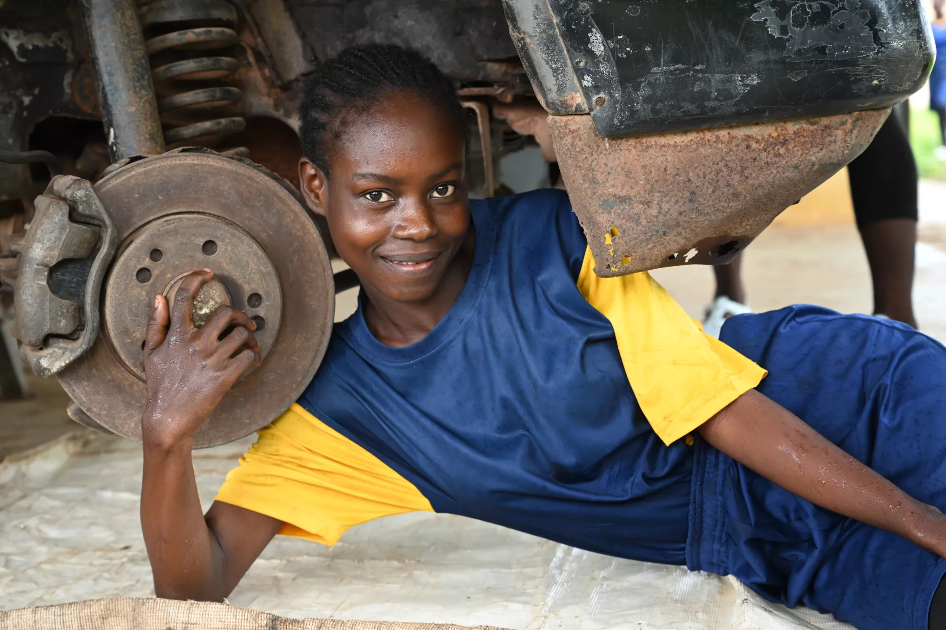 Girl Power du centre de service civique de Guedipko