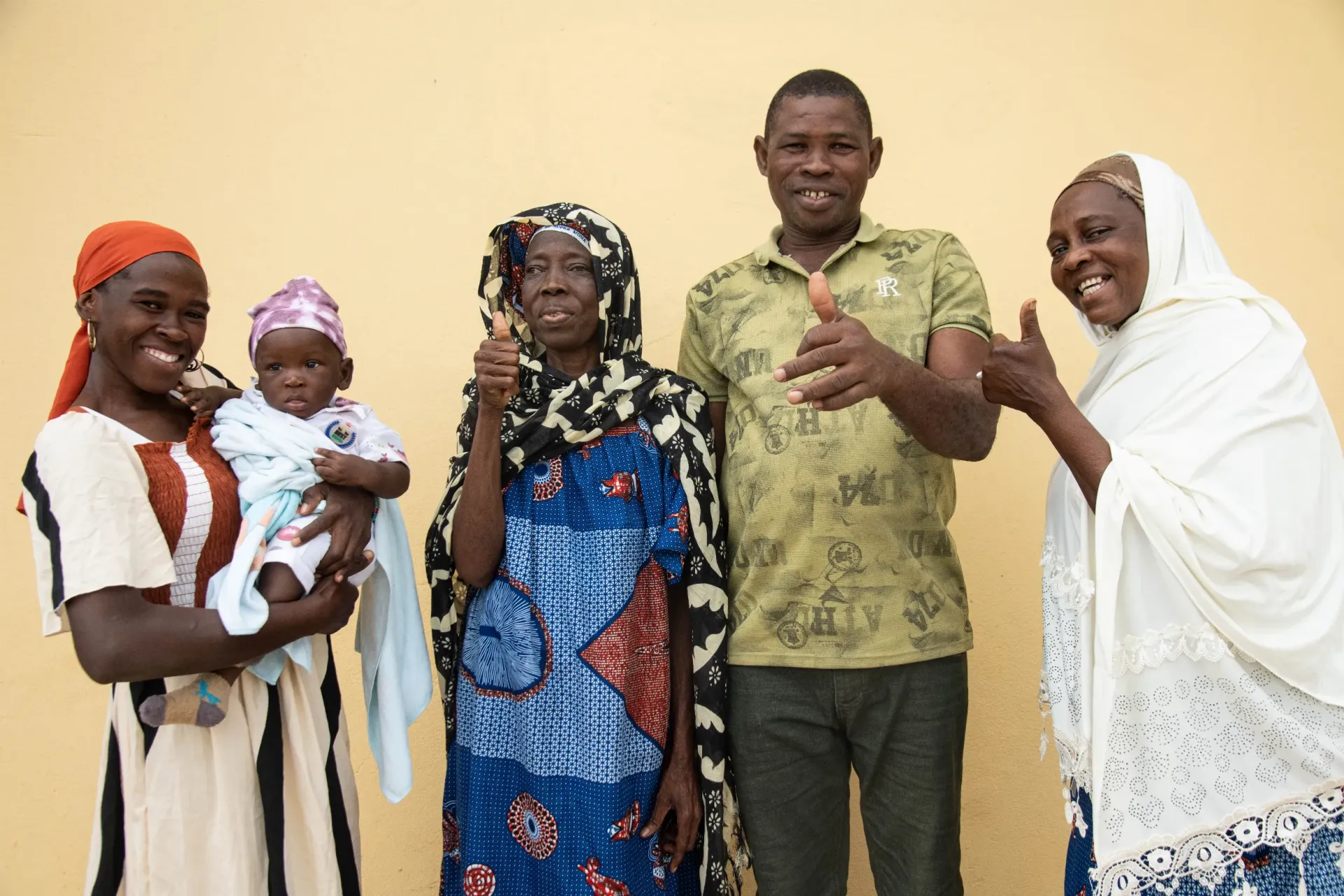 Y&eacute;o membre de la coop&eacute;rative de Guiembe