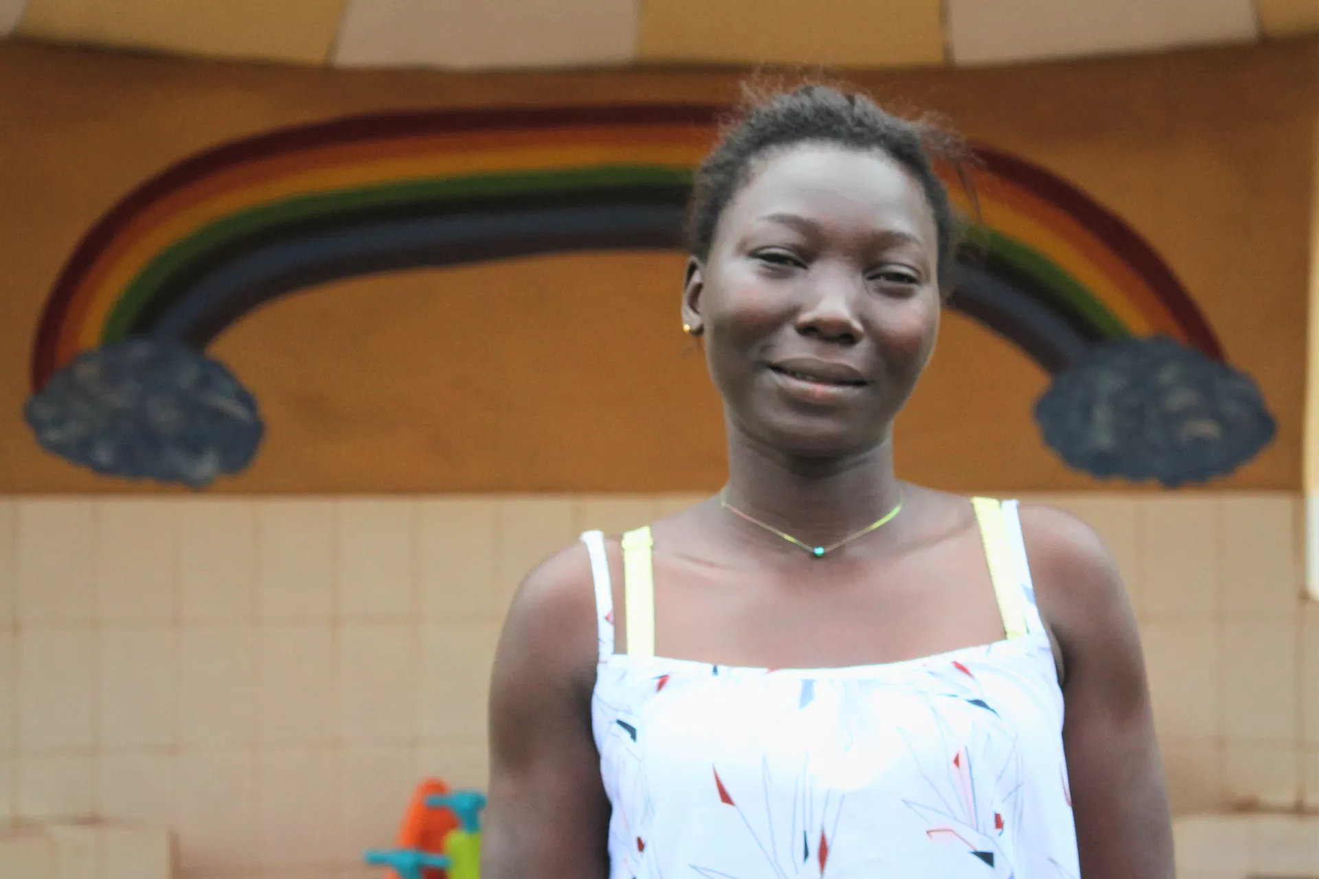 Fanta Diarassouba, 19 ans et m&egrave;re