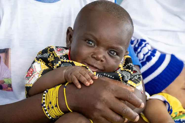 vaccination infantile &agrave; Kadarvogo