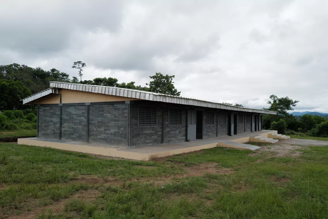 L'&eacute;cole en briques de plastique 