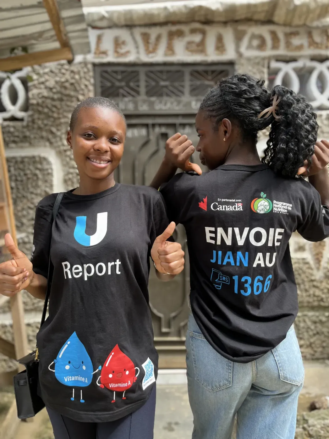 Les U-Reporters actifs sur le terrain