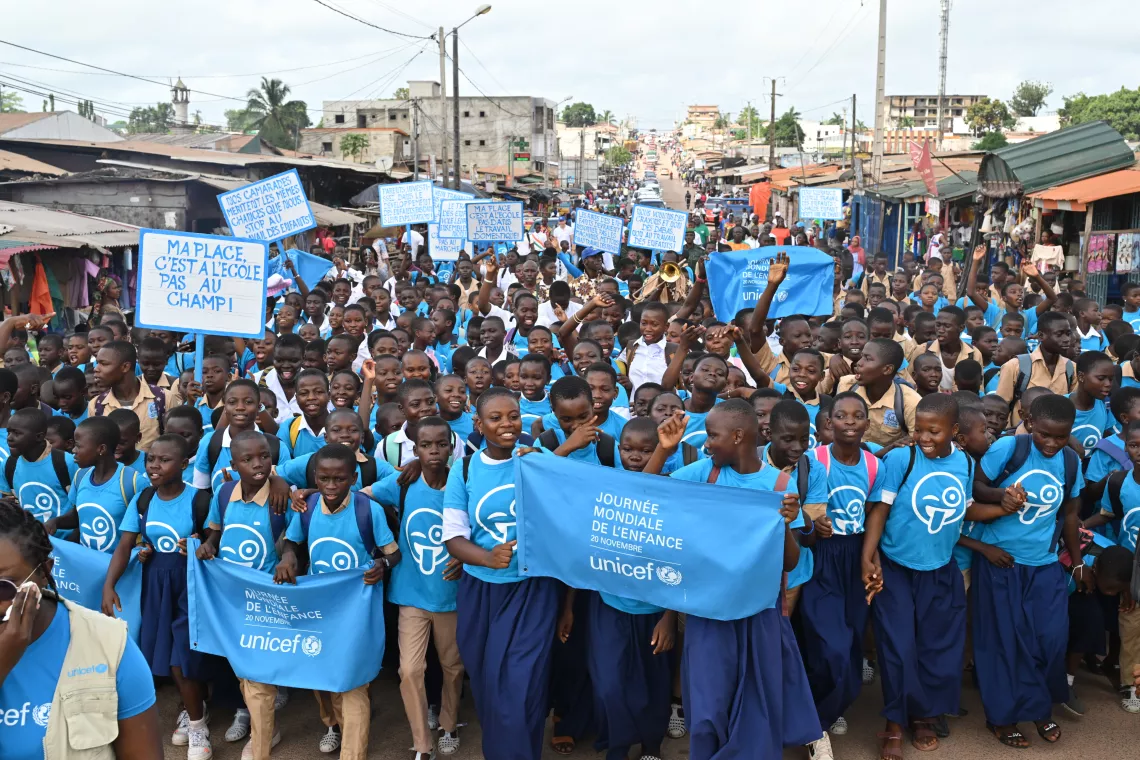 Journ&eacute;e Mondiale de l'Enfance &agrave; Soubr&eacute;