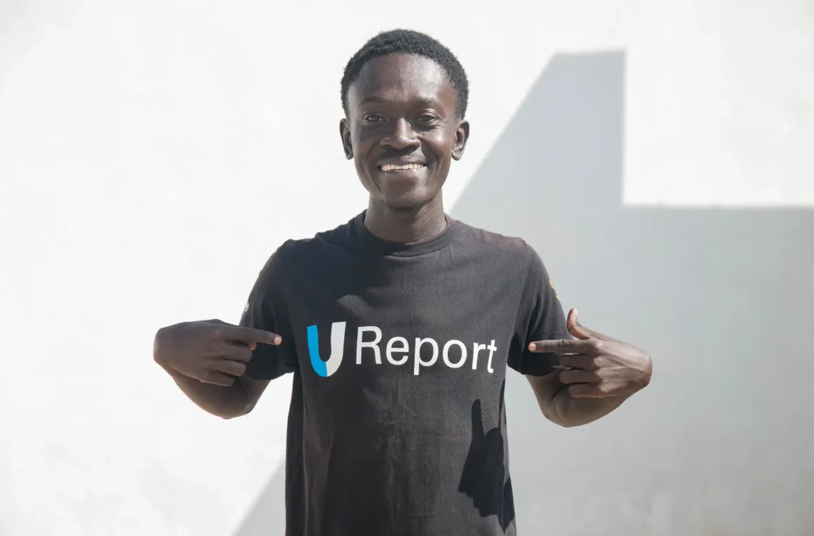 Henri, U-Reporter de Korhogo