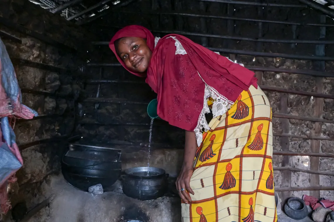 Acc&egrave;s &agrave; l&rsquo;eau potable &agrave; Gnakor&eacute;agui, en C&ocirc;te d&rsquo;Ivoire