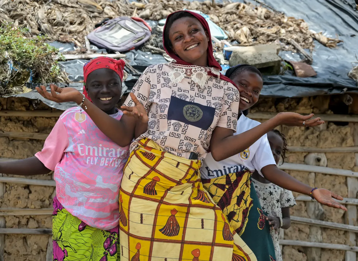 Acc&egrave;s &agrave; l&rsquo;eau potable &agrave; Gnakor&eacute;agui, en C&ocirc;te d&rsquo;Ivoire