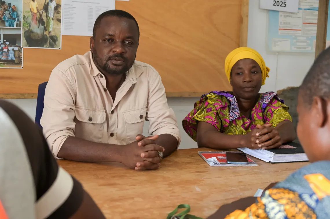 Directeur du  centre social d&rsquo;Okrouyo