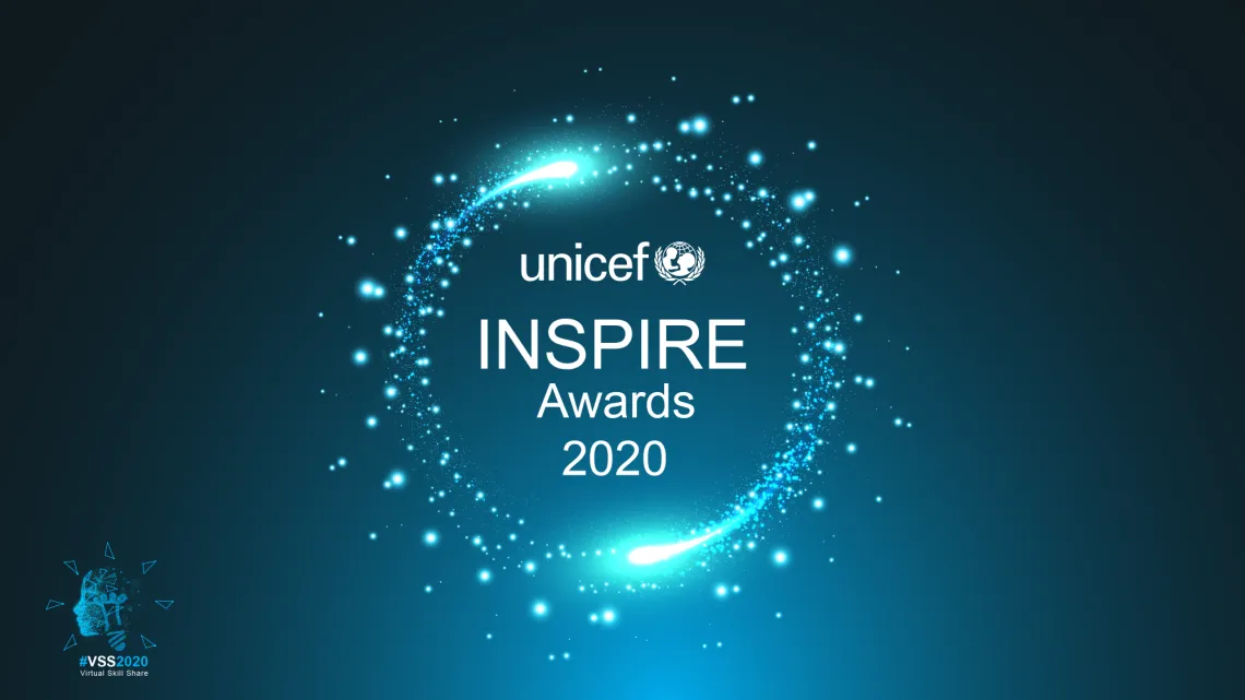 Official logo UNICEF Inspire Awards 2020