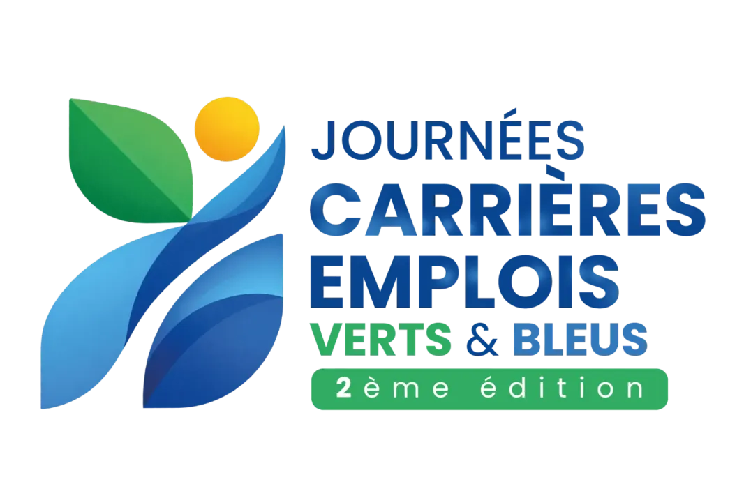 Journ&eacute;e Carri&egrave;re emplois vert et bleu