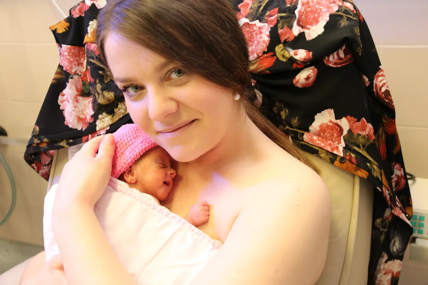 Mama s prijevremeno rođenom bebom