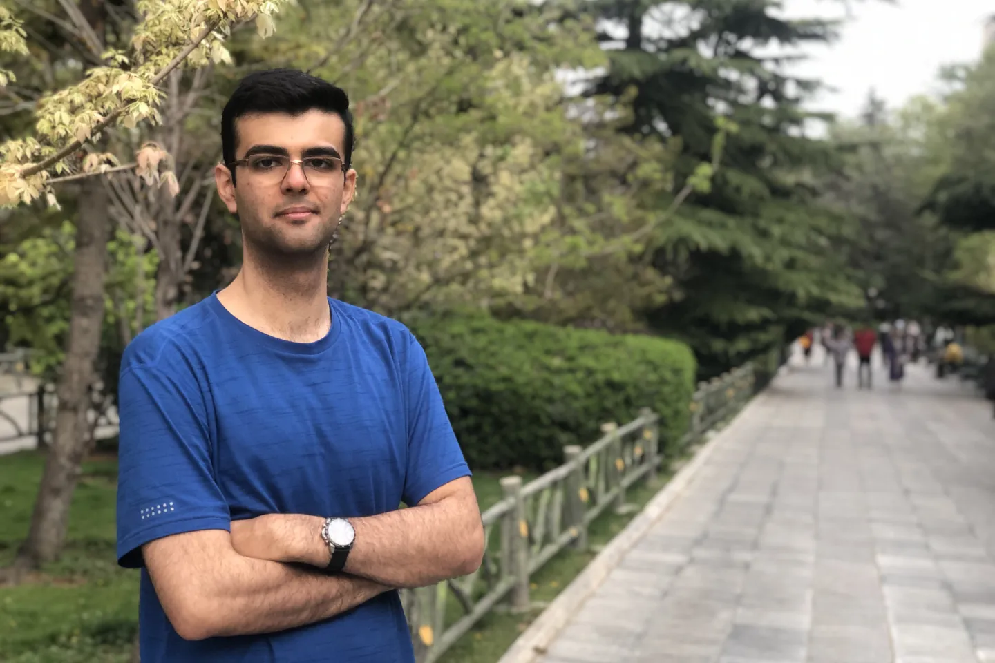 Student Ali iz Irana