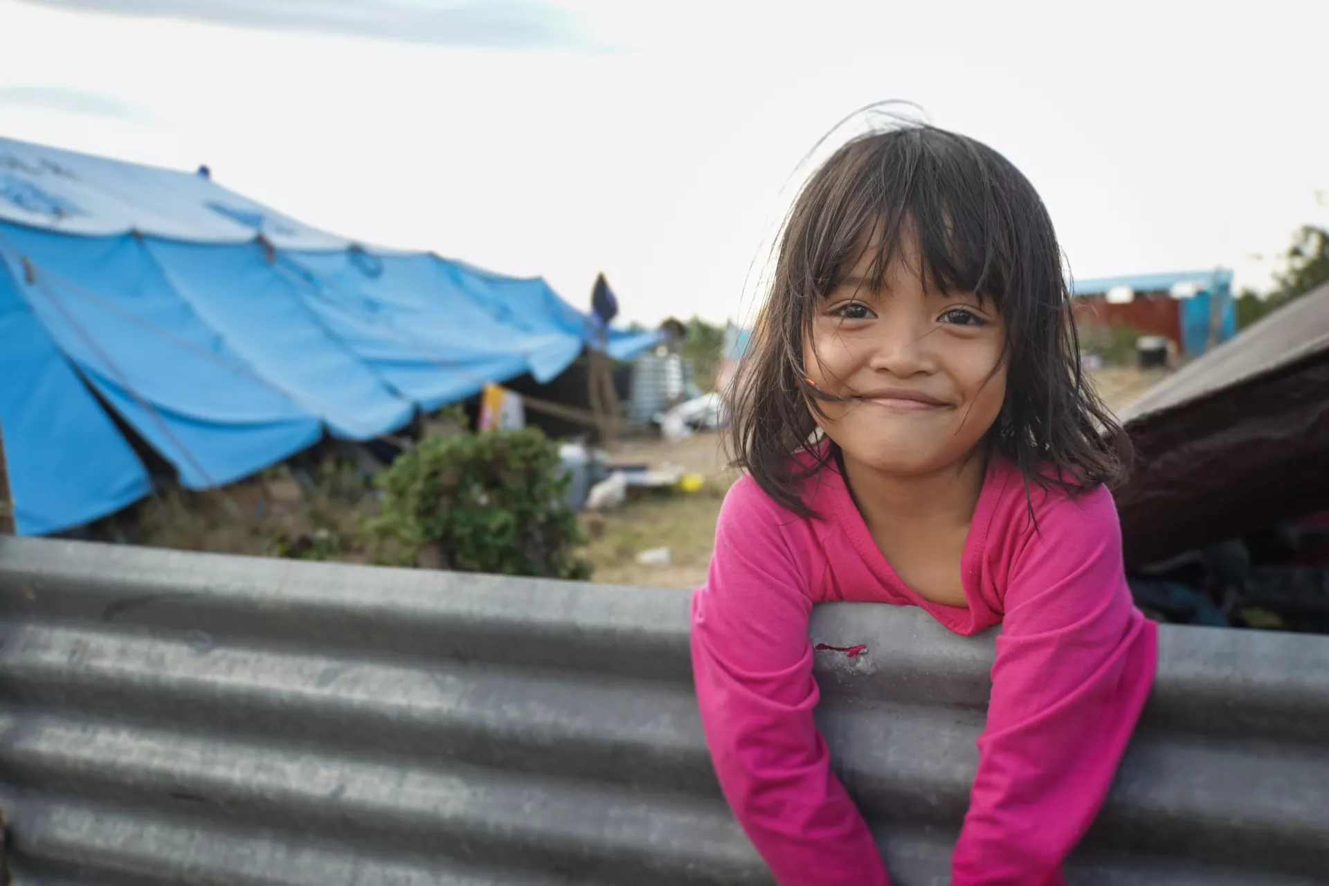 Smiling girl