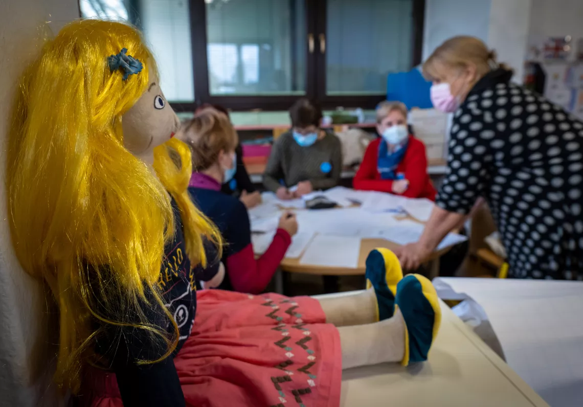 Edukacija Persona Doll 