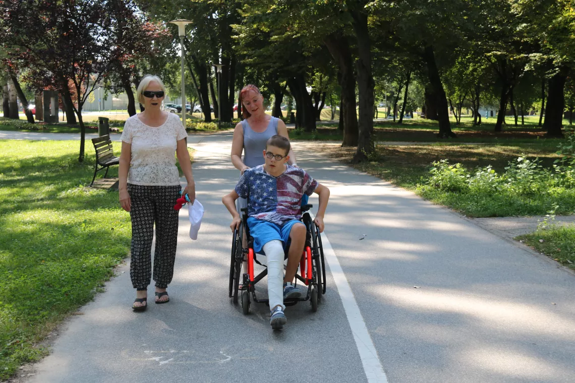Marko i mama Vlatka 
