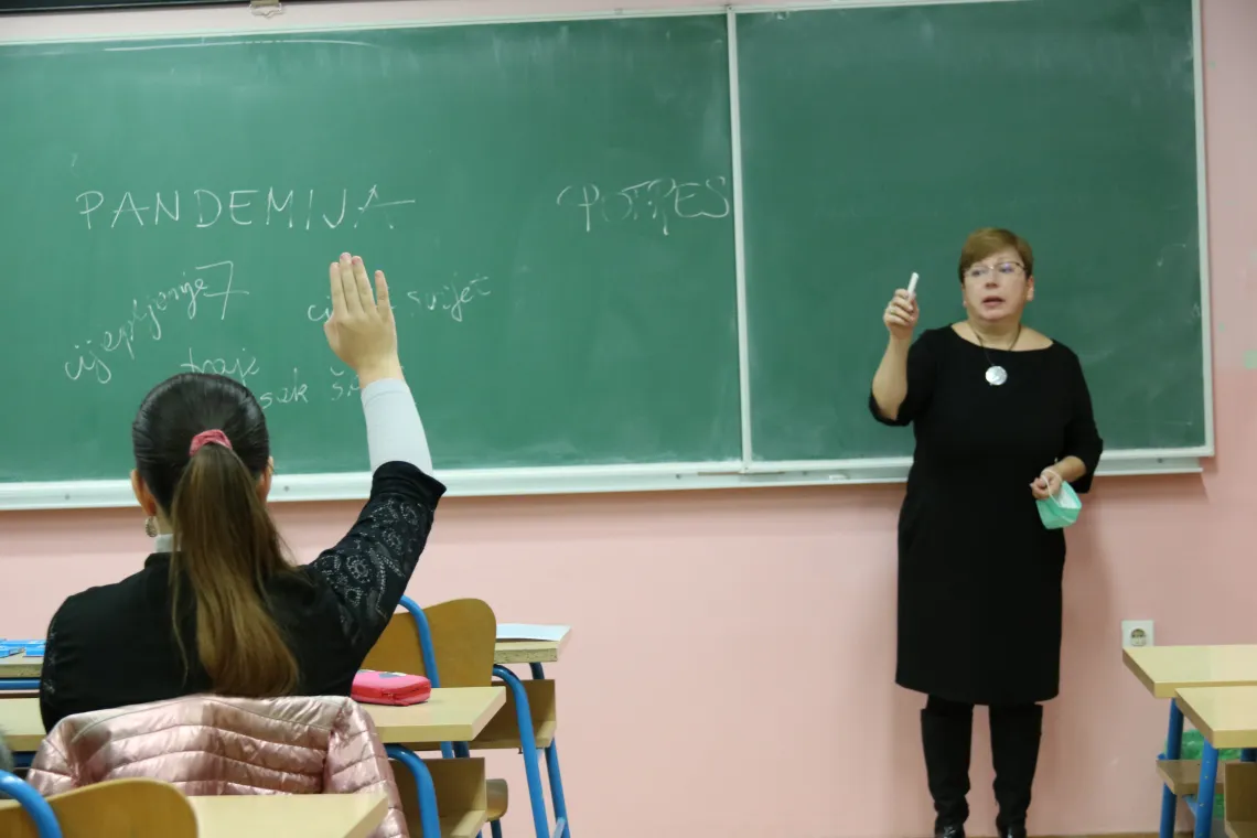 Radionica u &scaron;koli