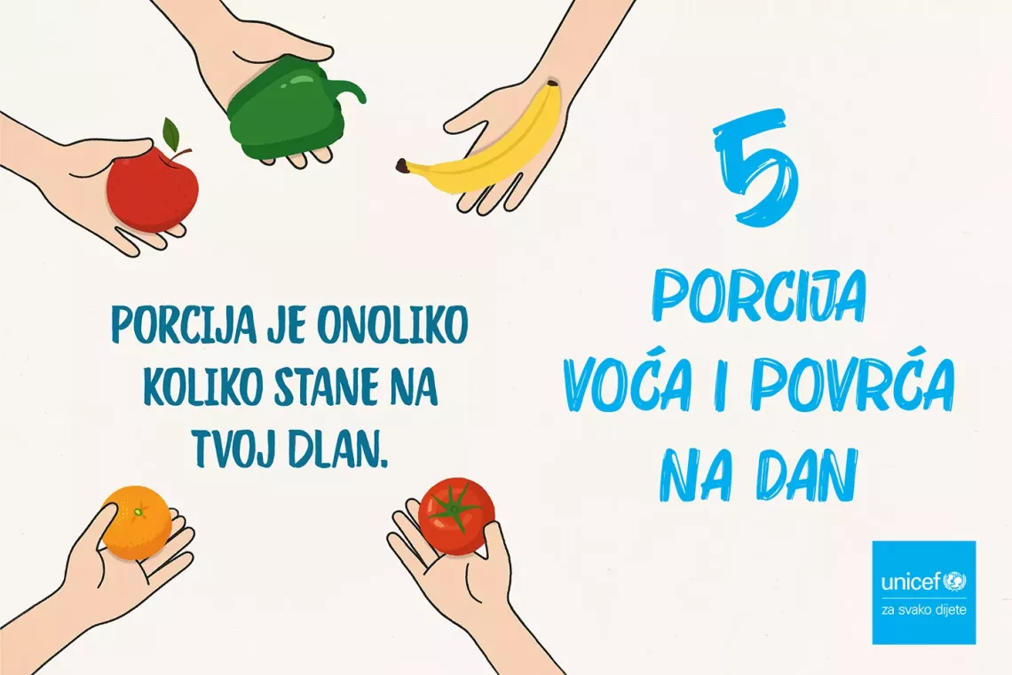 5 porcija 