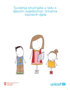 Crtež djece sa stručnjakinjom