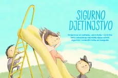 Naslovnica bro&scaron;ure Sigurno djetinjstvo