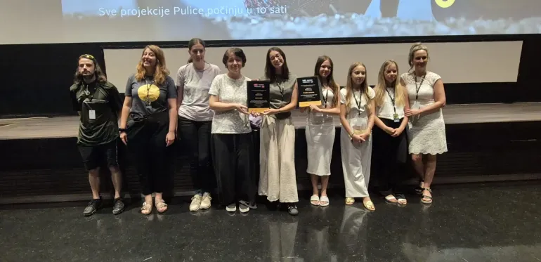 Zajednička fotografija pobjednika