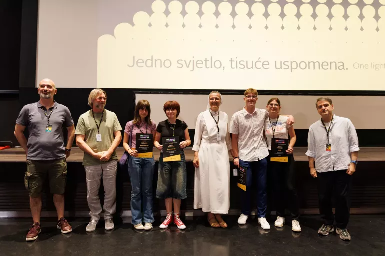 Autori pobjedničkih filmova s mentorima