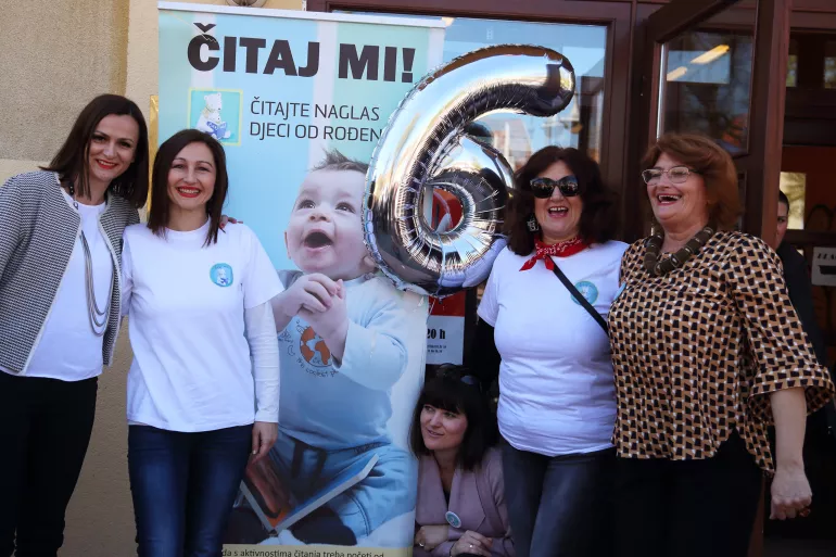 Fotografije sa &Scaron;estog rođendana kampanje &bdquo;Čitaj mi!&rdquo; 