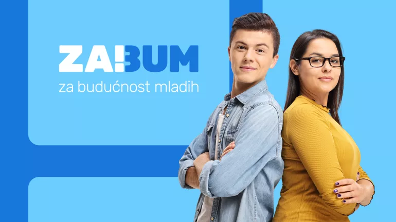 Vizual ZABUM - Za budućnost mladih
