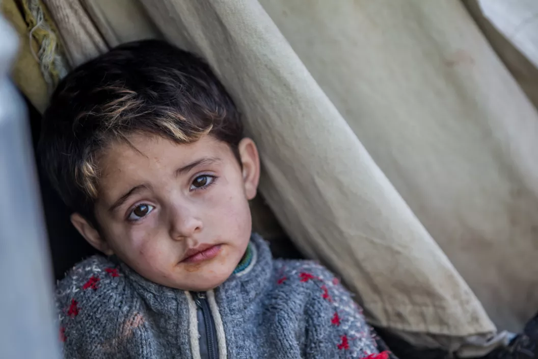 Dječak migrant iz Sirije