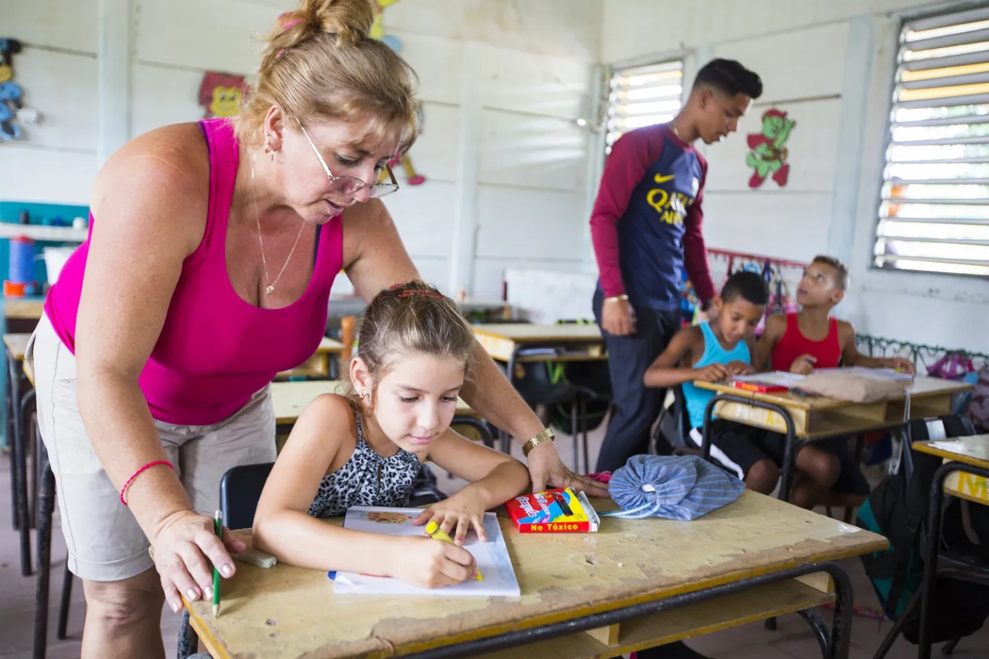 Educaci&oacute;n de calidad de primera infancia