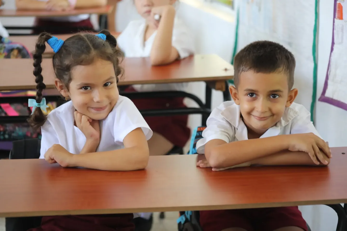 En las aulas cubanas, ni&ntilde;as y ni&ntilde;os ejercen su derecho a opinar y ser escuchados, como reconoce el nuevo C&oacute;digo